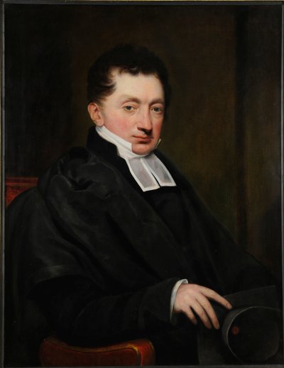 Warden P. N. Shuttleworth by Thomas Kirkby